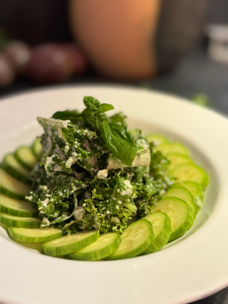 Green Goddess Kale Salad