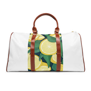 Open image in slideshow, Waterproof Lemon Travel Bag
