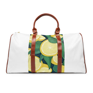 Waterproof Lemon Travel Bag