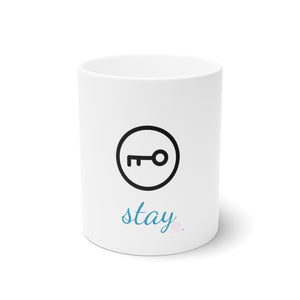 Open image in slideshow, White Ceramic Mug, 11oz and 15oz
