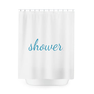 Open image in slideshow, Polyester Shower Curtain
