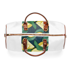 Waterproof Lemon Travel Bag