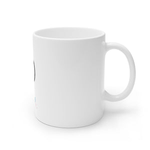 White Ceramic Mug, 11oz and 15oz